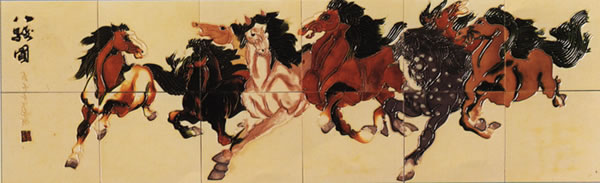 美工陶瓷藝術壁畫